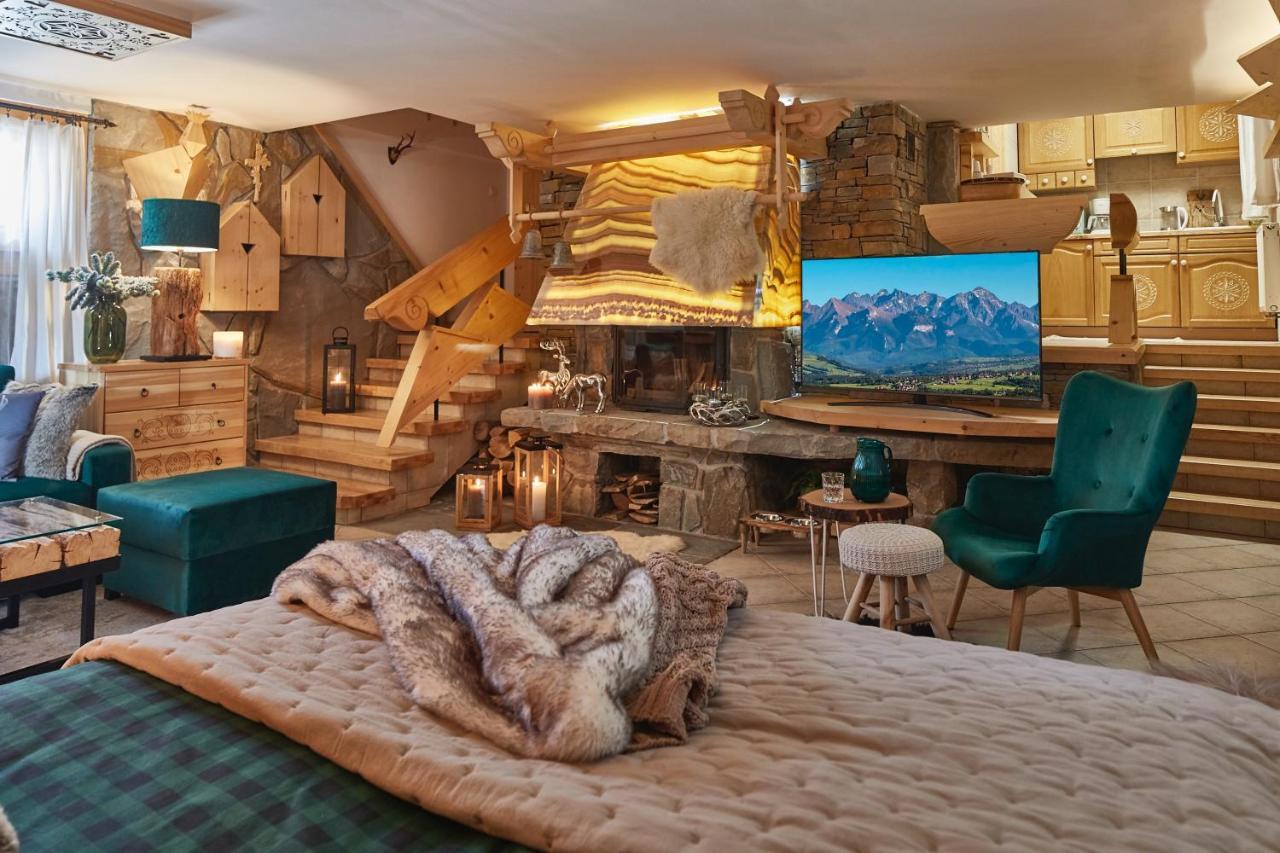 Witkowka Wild Luxury Apartments - Sauna & Spa X Adults Only Witow  Exterior photo