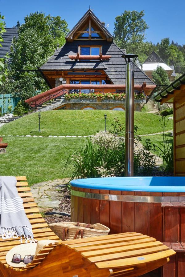 Witkowka Wild Luxury Apartments - Sauna & Spa X Adults Only Witow  Exterior photo